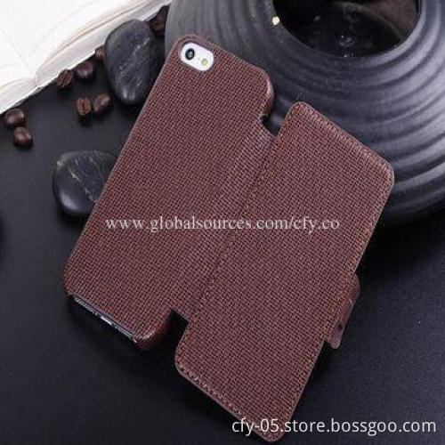 PU Leather Case iPhone 5/5S